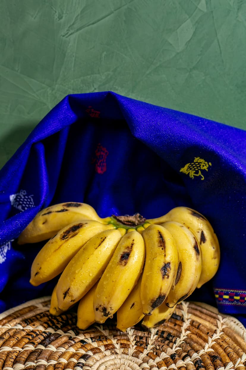 Banana harvest