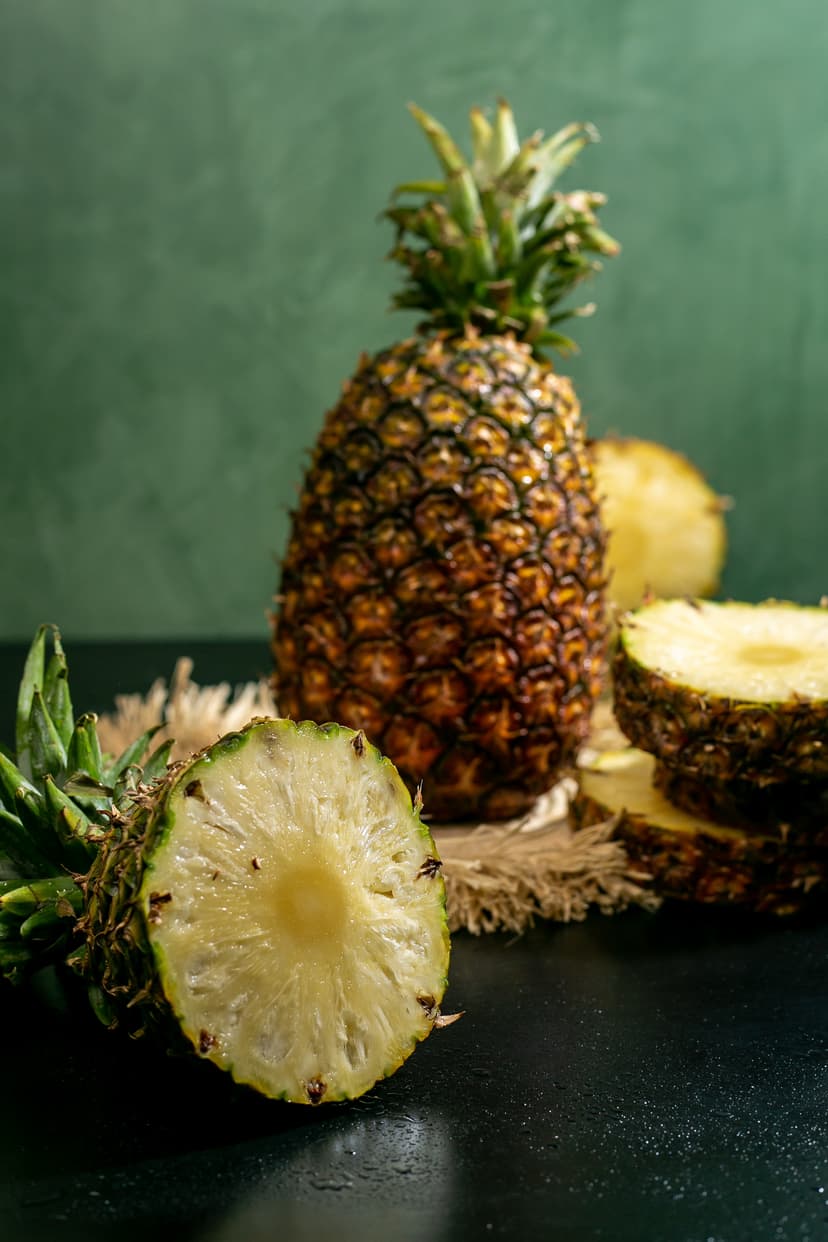 Pineapple harvest