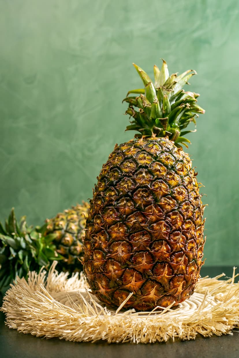 Pineapple harvest