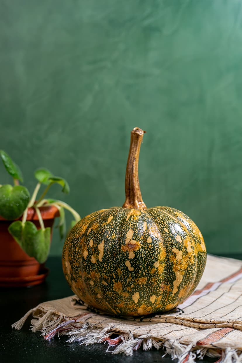 Pumpkin harvest