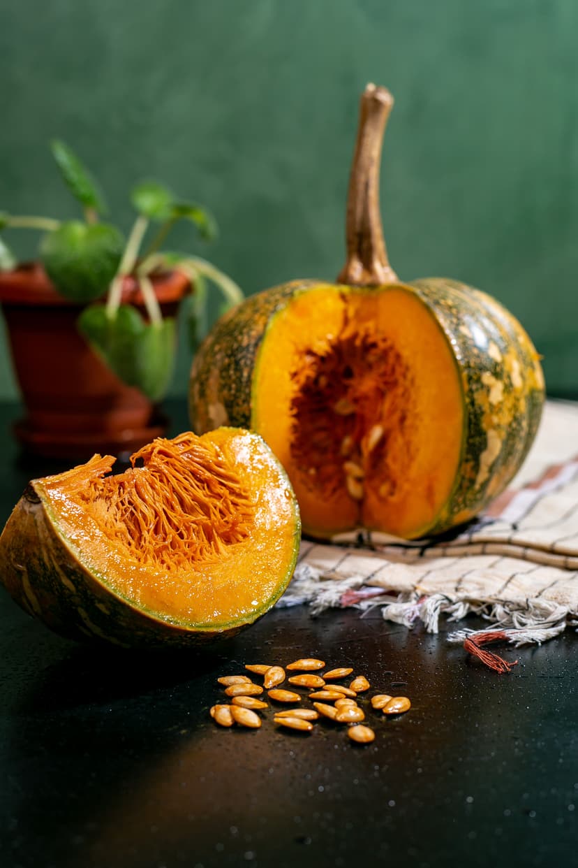 Pumpkin harvest